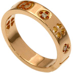 Gucci Icon Amor Forever Diamond Ring 18k Pink Gold