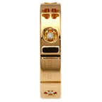 Gucci Icon Amor Forever Diamond Ring 18k Pink Gold — view 3