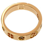 Gucci Icon Amor Forever Diamond Ring 18k Pink Gold — view 4