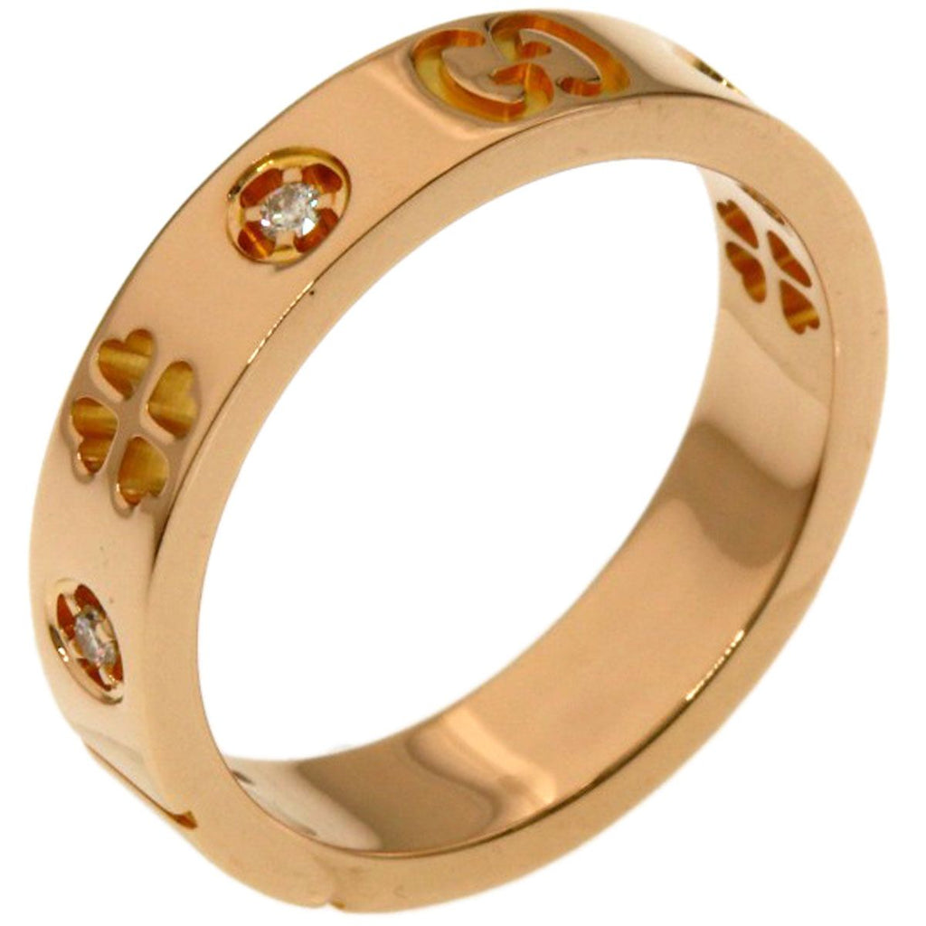 Gucci Icon Amor Forever Diamond Ring 18k Pink Gold — view 2