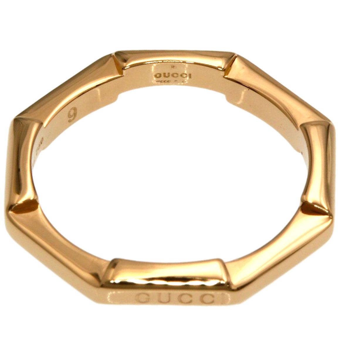 Gucci Link to Love Ring 18k Pink Gold — view 5