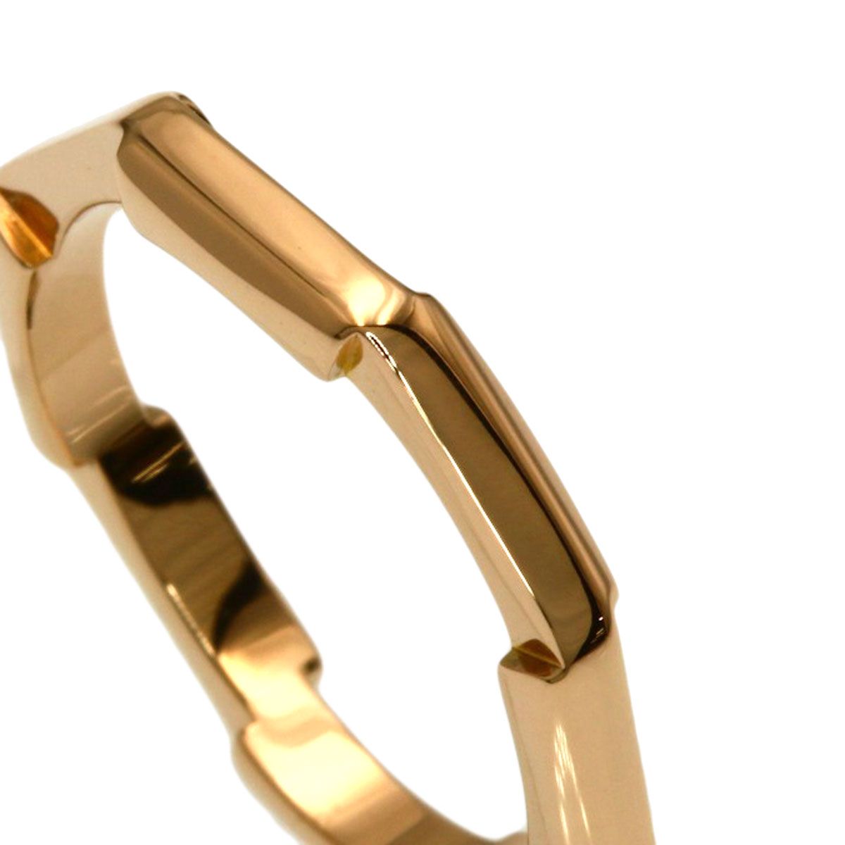 Gucci Link to Love Ring 18k Pink Gold — view 7