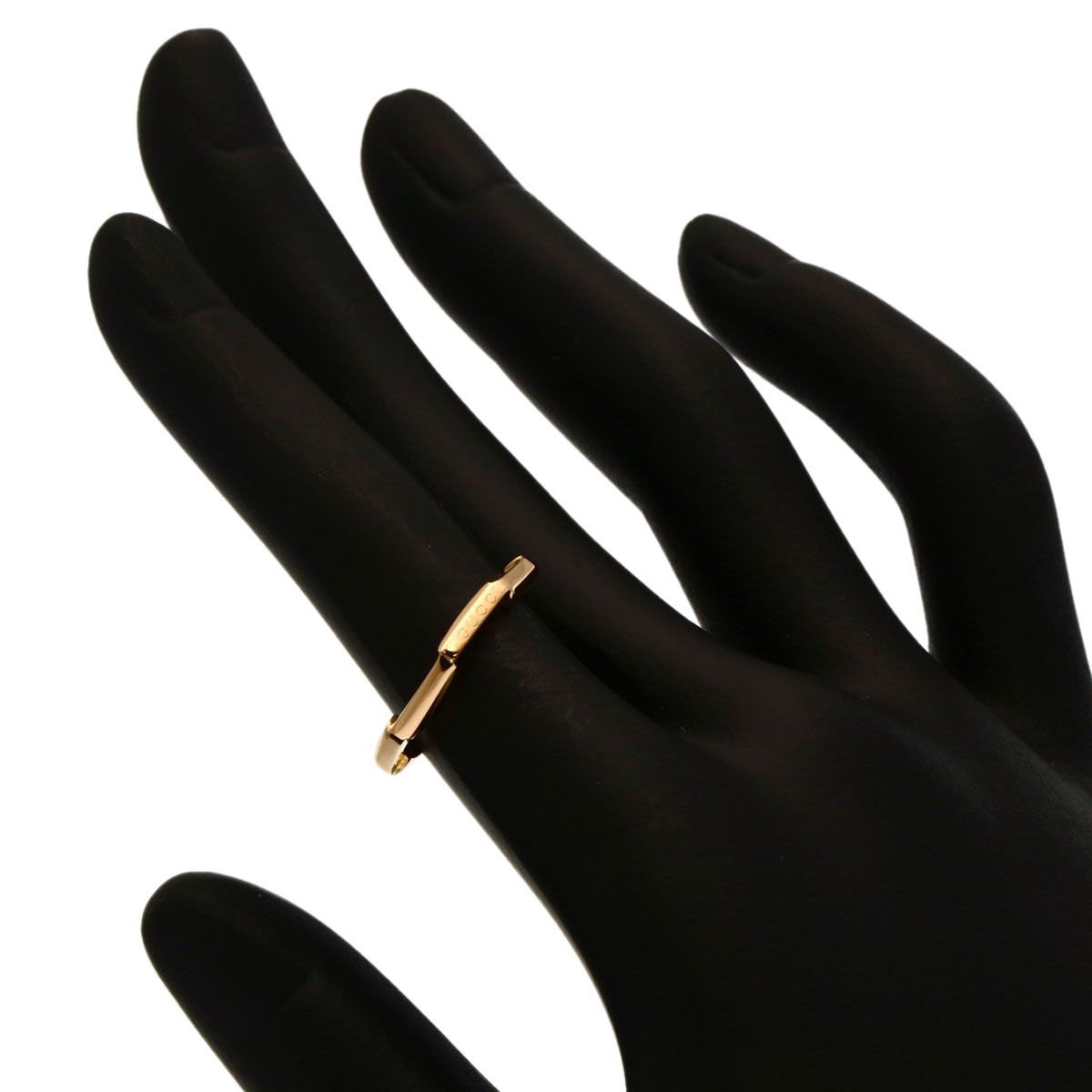 Gucci Link to Love Ring 18k Pink Gold — view 6