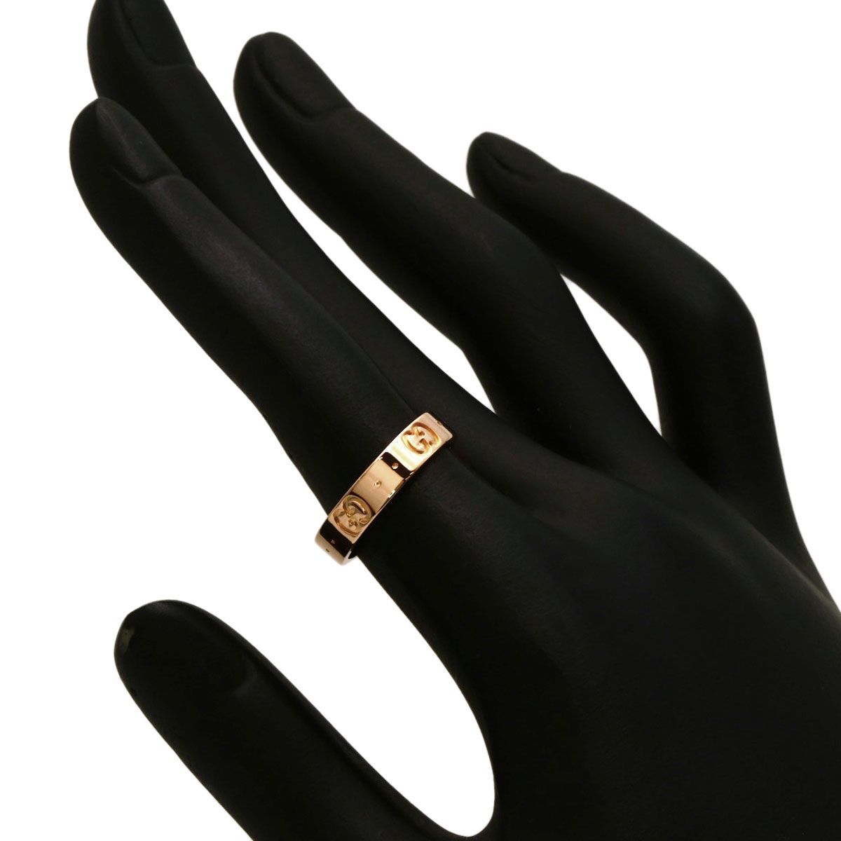 Gucci Icon Ring 18k Pink Gold — view 6