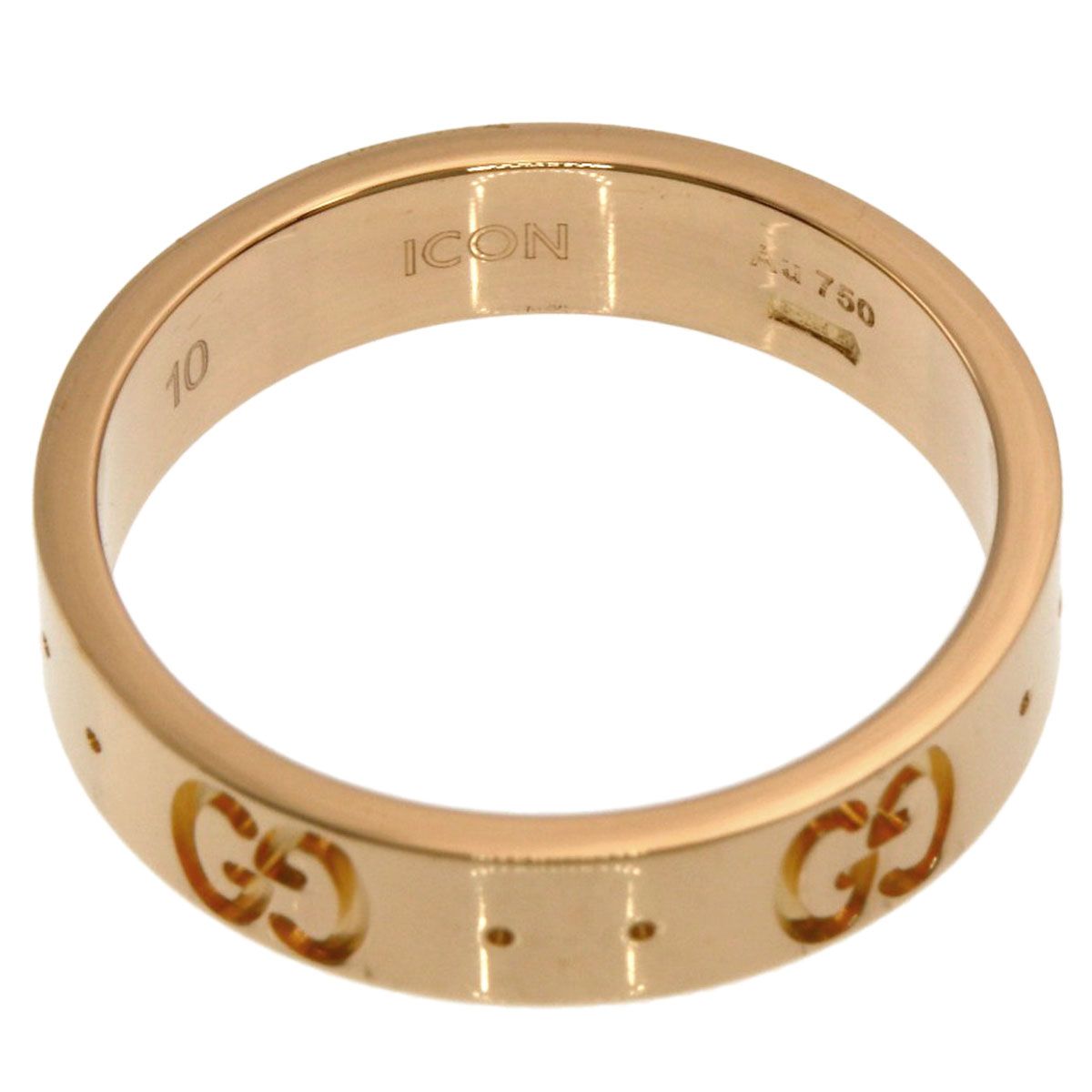Gucci Icon Ring 18k Pink Gold — view 5