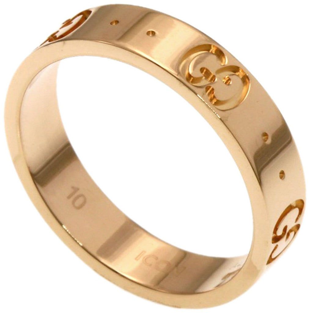 Gucci Icon Ring 18k Pink Gold