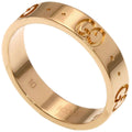 Gucci Icon Ring 18k Pink Gold