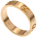 Gucci Icon Ring 18k Pink Gold