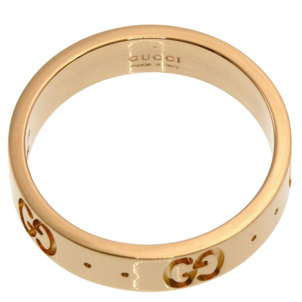 Gucci Icon Ring 18k Pink Gold — view 4