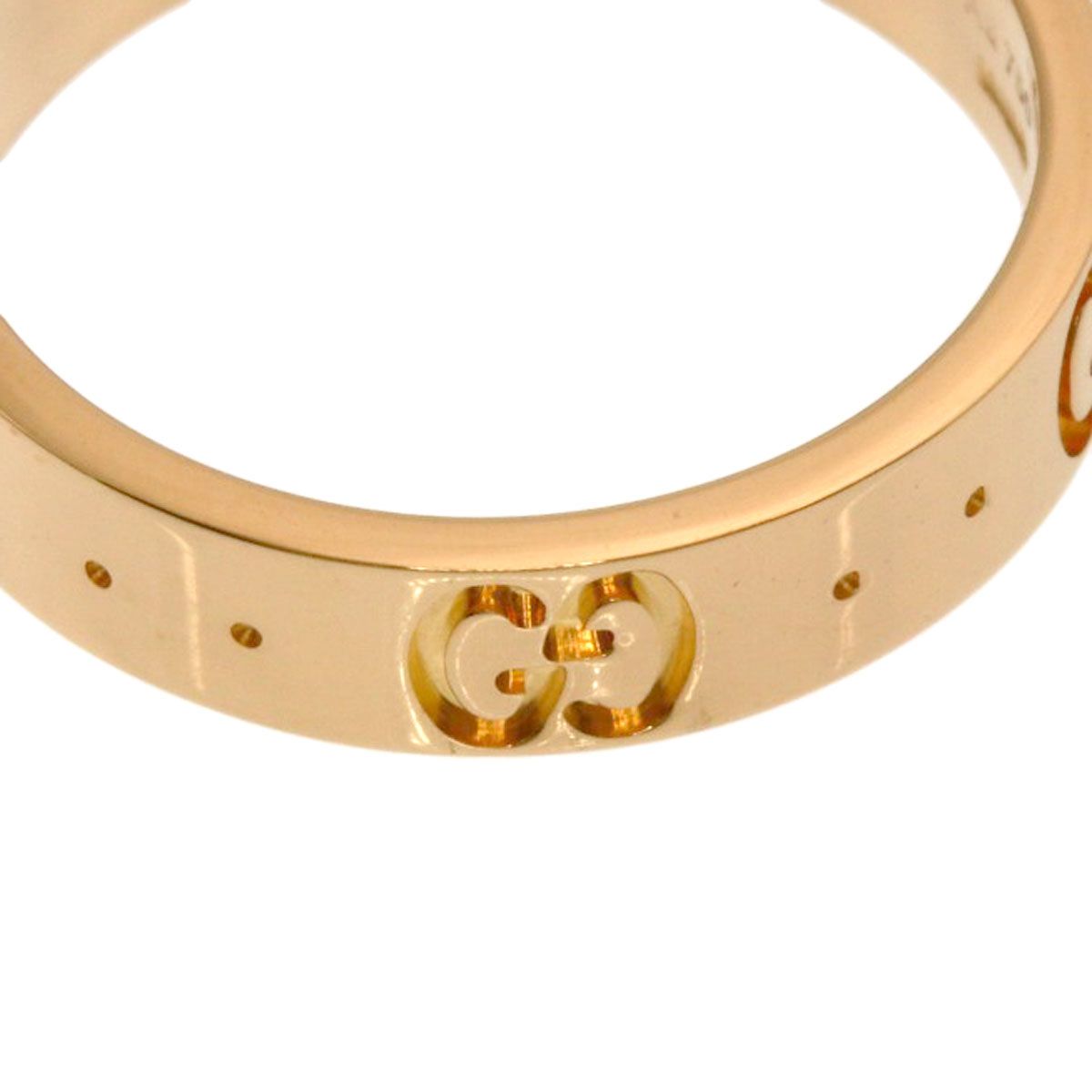 Gucci Icon Ring 18k Pink Gold — view 7