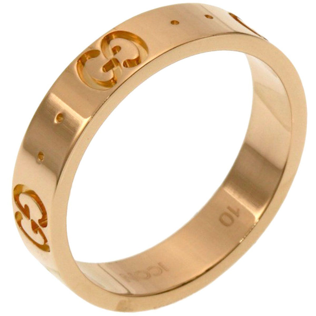 Gucci Icon Ring 18k Pink Gold — view 2