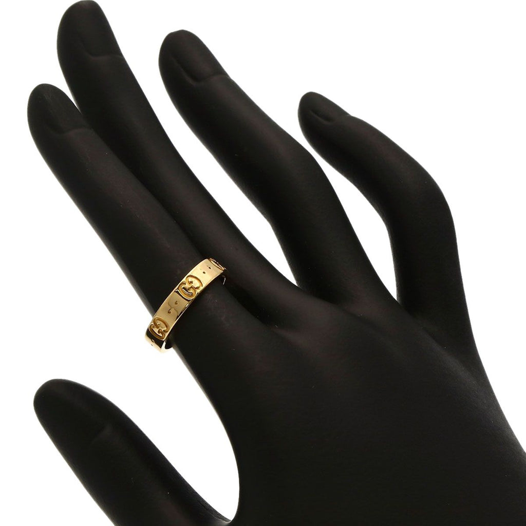 Gucci Icon Ring 18k Yellow Gold — view 6