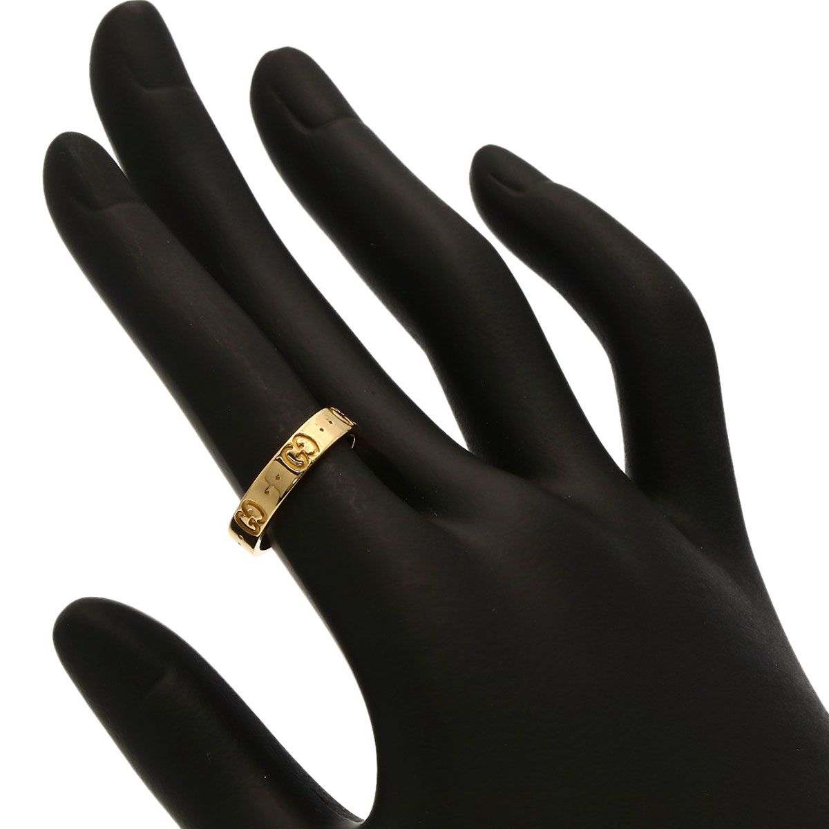 Gucci Icon Ring 18k Yellow Gold — view 6