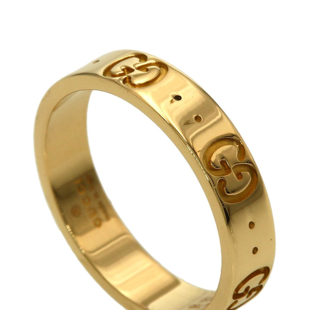 Gucci Icon Ring 18k Yellow Gold — view 8