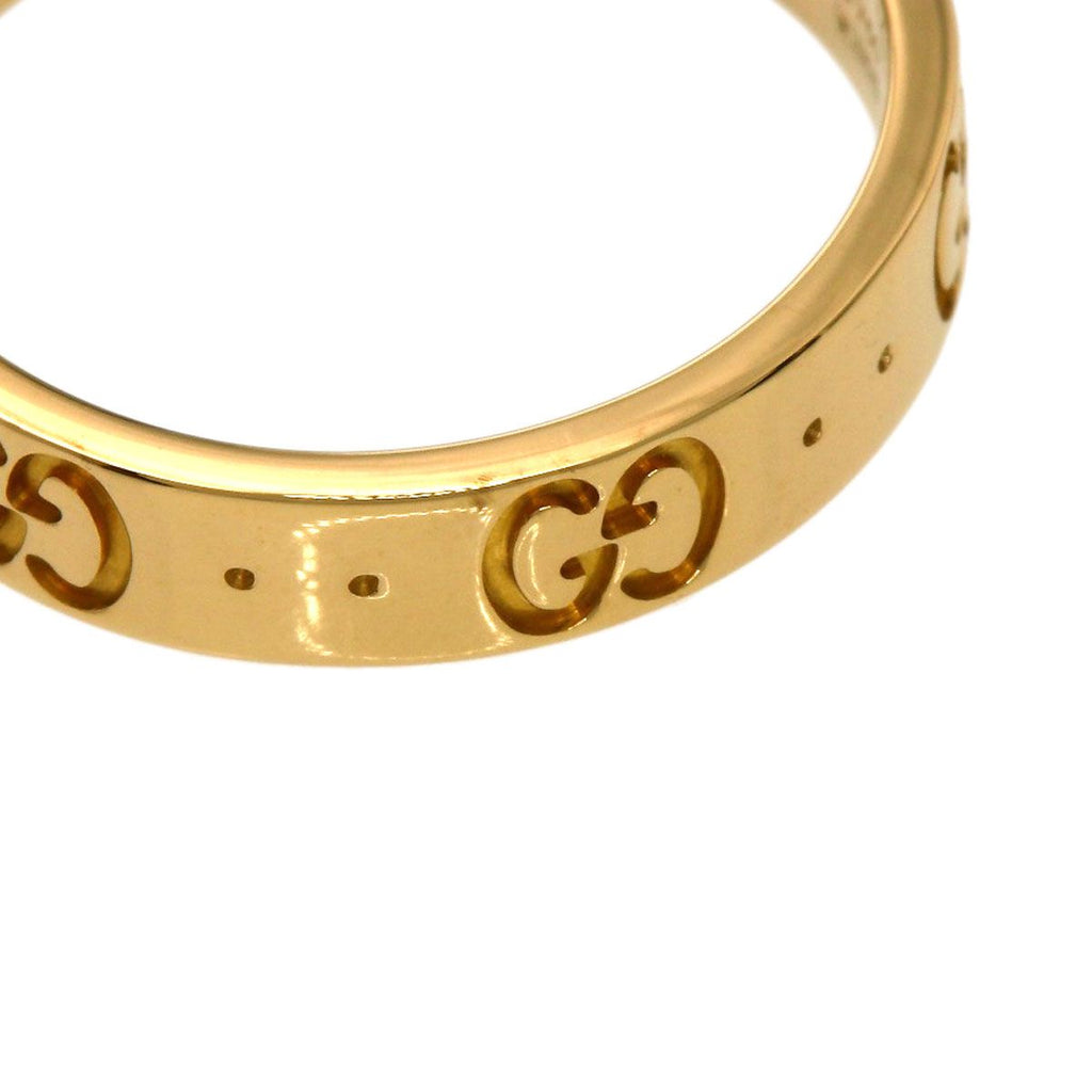 Gucci Icon Ring 18k Yellow Gold — view 7