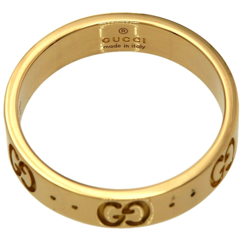 Gucci Icon Ring 18k Yellow Gold — view 4