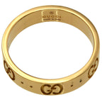 Gucci Icon Ring 18k Yellow Gold — view 4