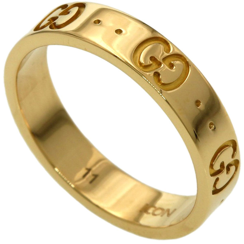 Gucci Icon Ring 18k Yellow Gold