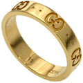Gucci Icon Ring 18k Yellow Gold