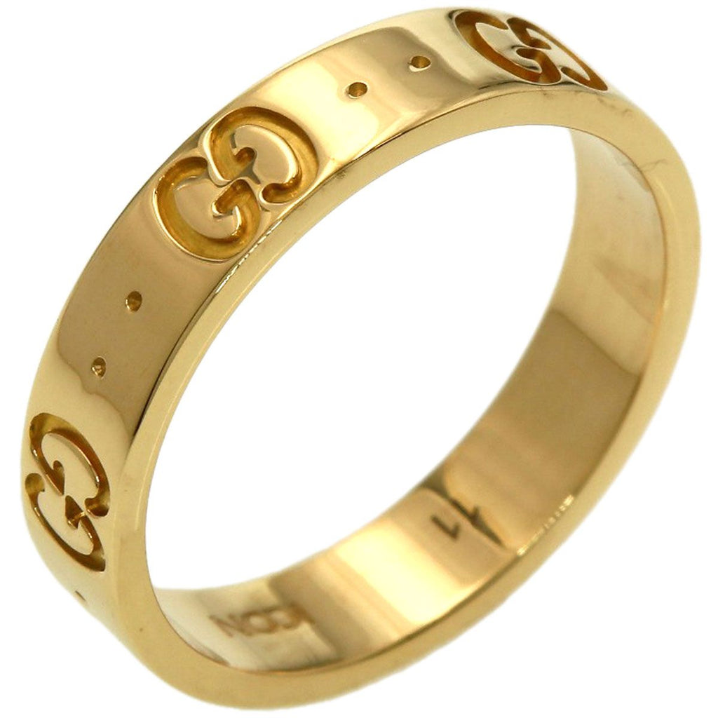 Gucci Icon Ring 18k Yellow Gold — view 2