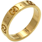 Gucci Icon Ring 18k Yellow Gold — view 2