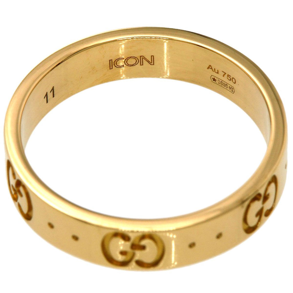 Gucci Icon Ring 18k Yellow Gold — view 5