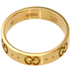 Gucci Icon Ring 18k Yellow Gold — view 5