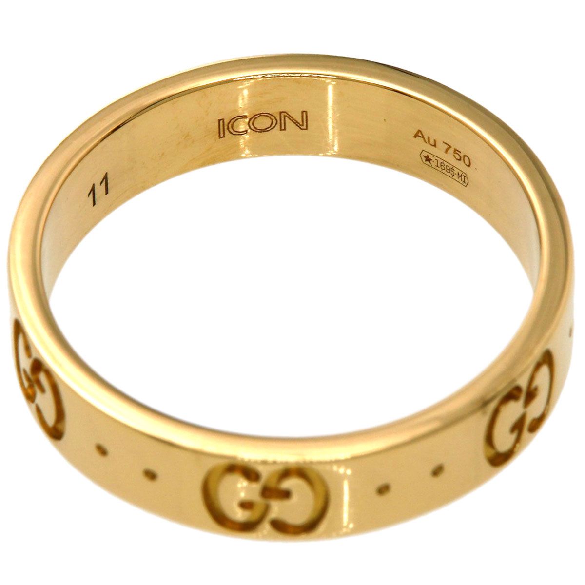 Gucci Icon Ring 18k Yellow Gold — view 5