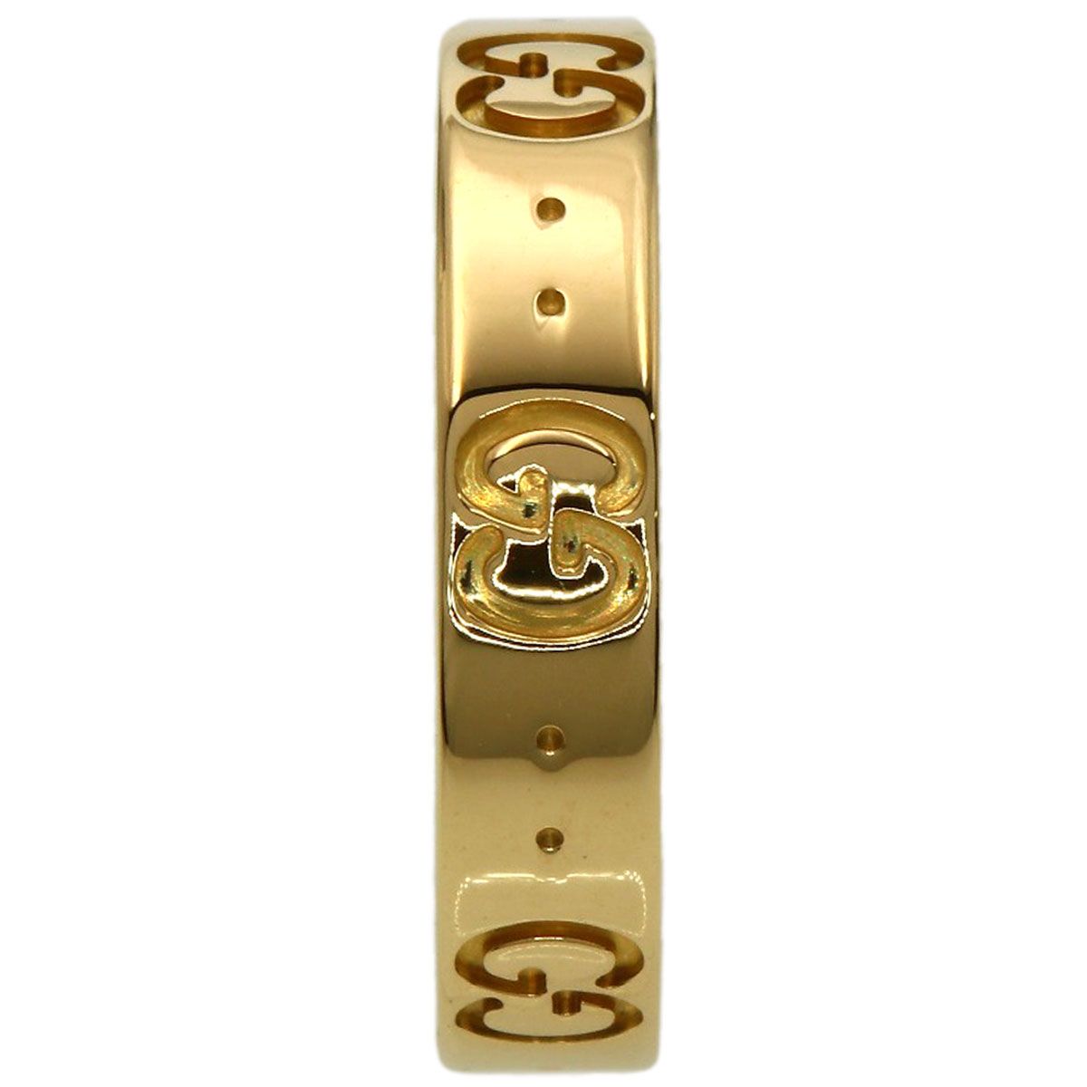 Gucci Icon Ring 18k Yellow Gold — view 3