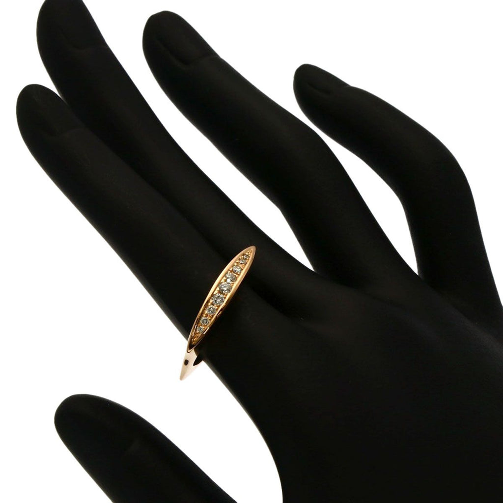 Celine Diamond Ring 18k Pink Gold — view 7