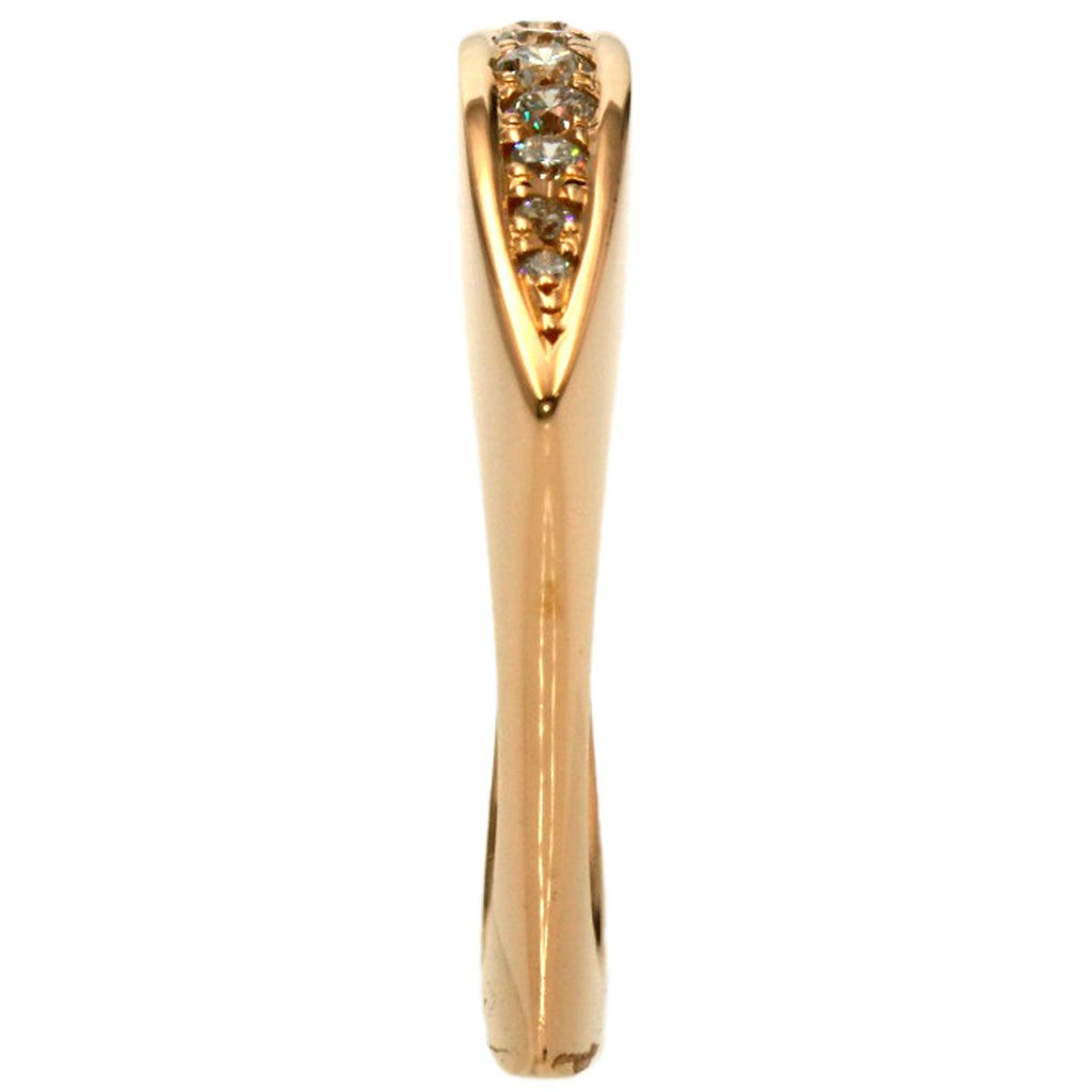 Celine Diamond Ring 18k Pink Gold — view 3