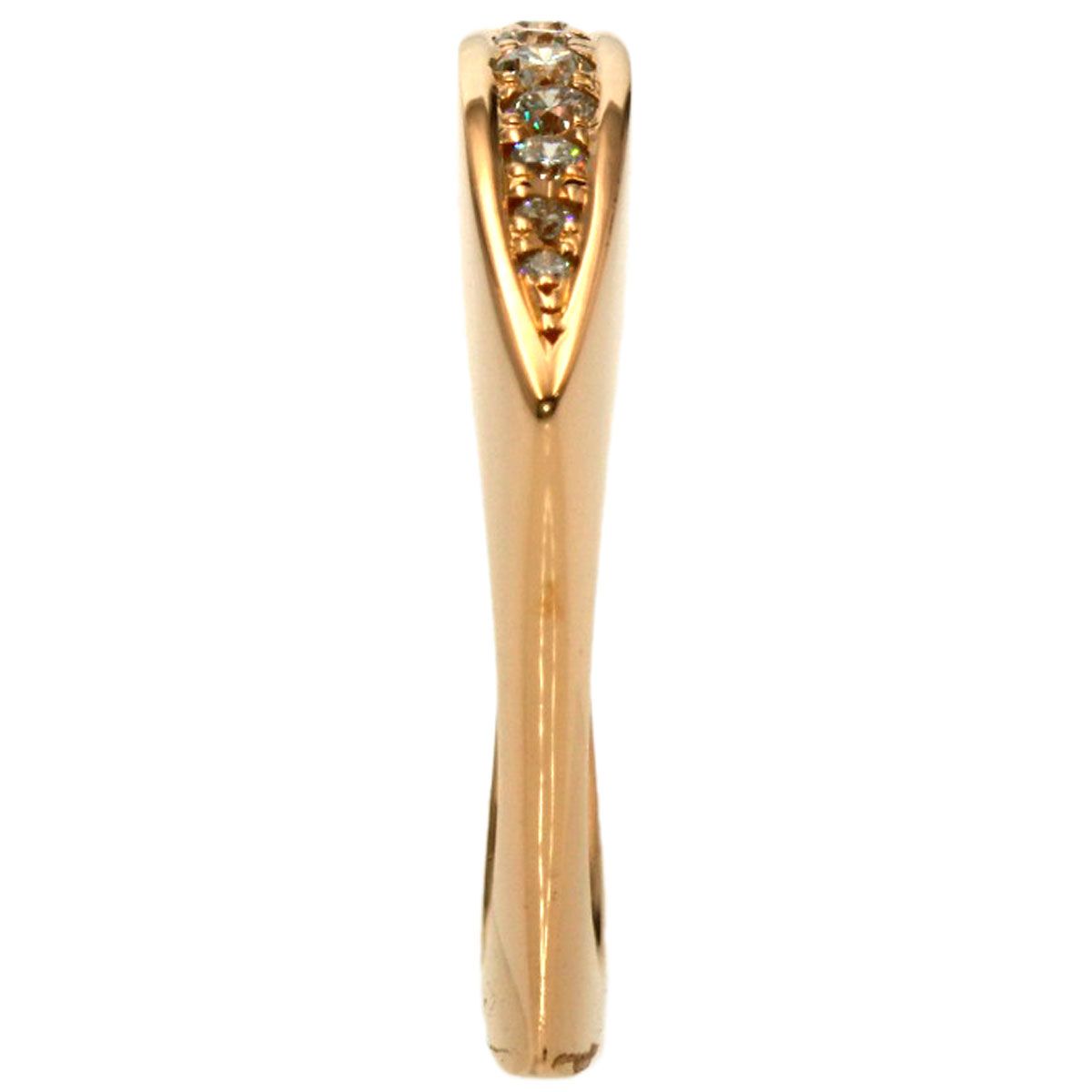 Celine Diamond Ring 18k Pink Gold — view 3
