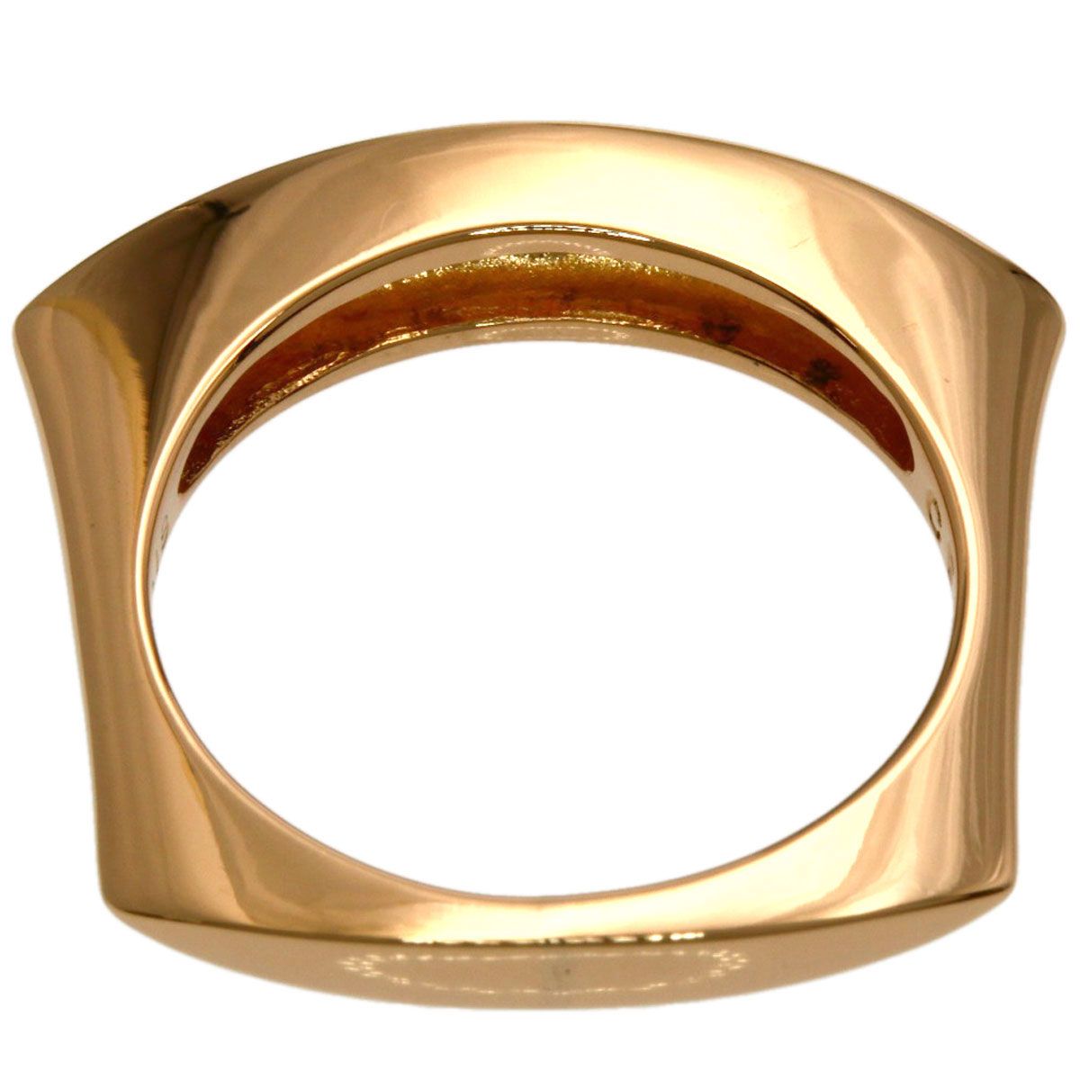 Celine Diamond Ring 18k Pink Gold — view 4