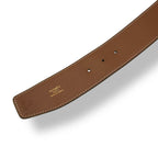 Hermes Belt Reversible Buckle Leather H Logo Gold — view 5
