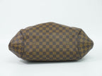 Louis Vuitton LV Sistina GM Damier Ebene Shoulder Bag Tote Brown — view 3