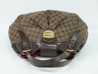 Louis Vuitton LV Sistina GM Damier Ebene Shoulder Bag Tote Brown — view 5