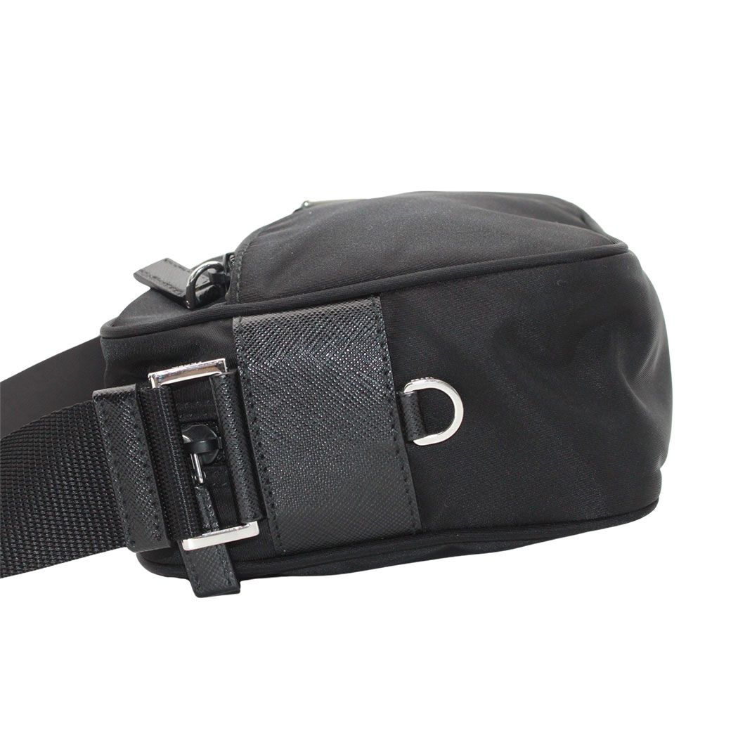 Prada Shoulder Bag Nylon Black — view 4