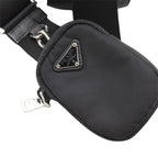 Prada Shoulder Bag Nylon Black — view 7