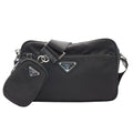 Prada Shoulder Bag Nylon Black