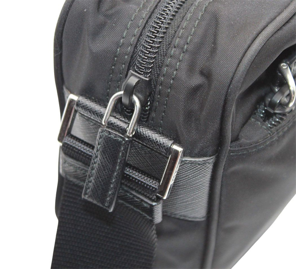 Prada Shoulder Bag Nylon Black — view 5