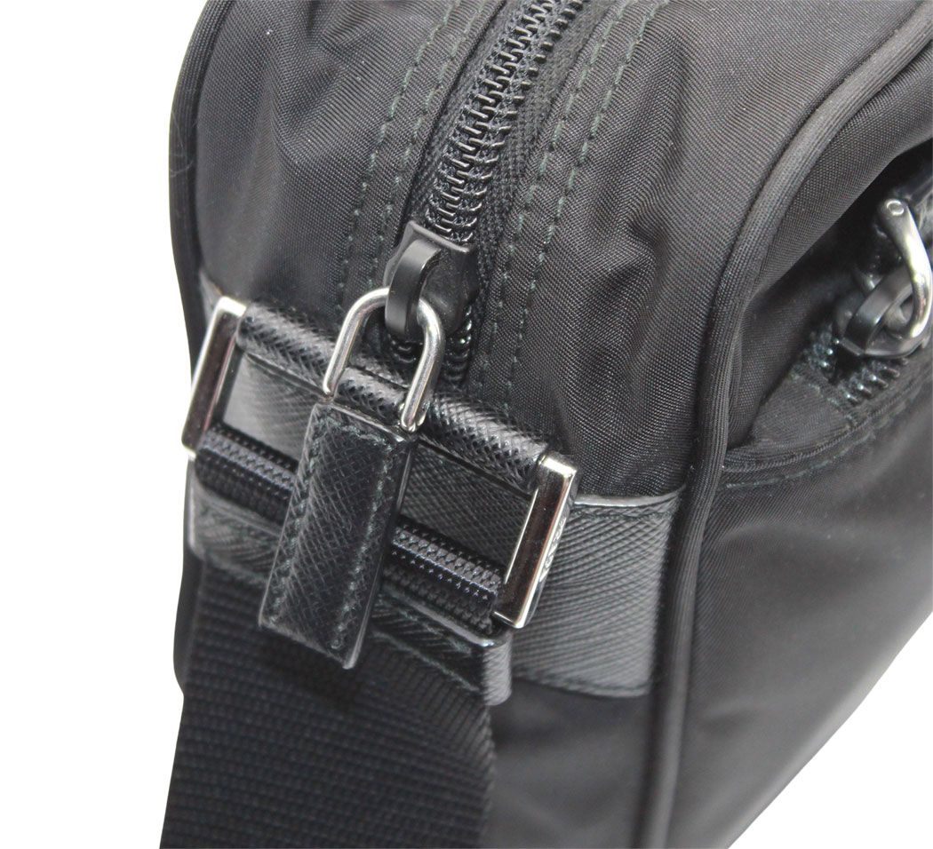 Prada Shoulder Bag Nylon Black — view 5