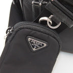 Prada Shoulder Bag Nylon Black — view 6