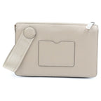 Fendi Chiodo Clutch Beige — view 2