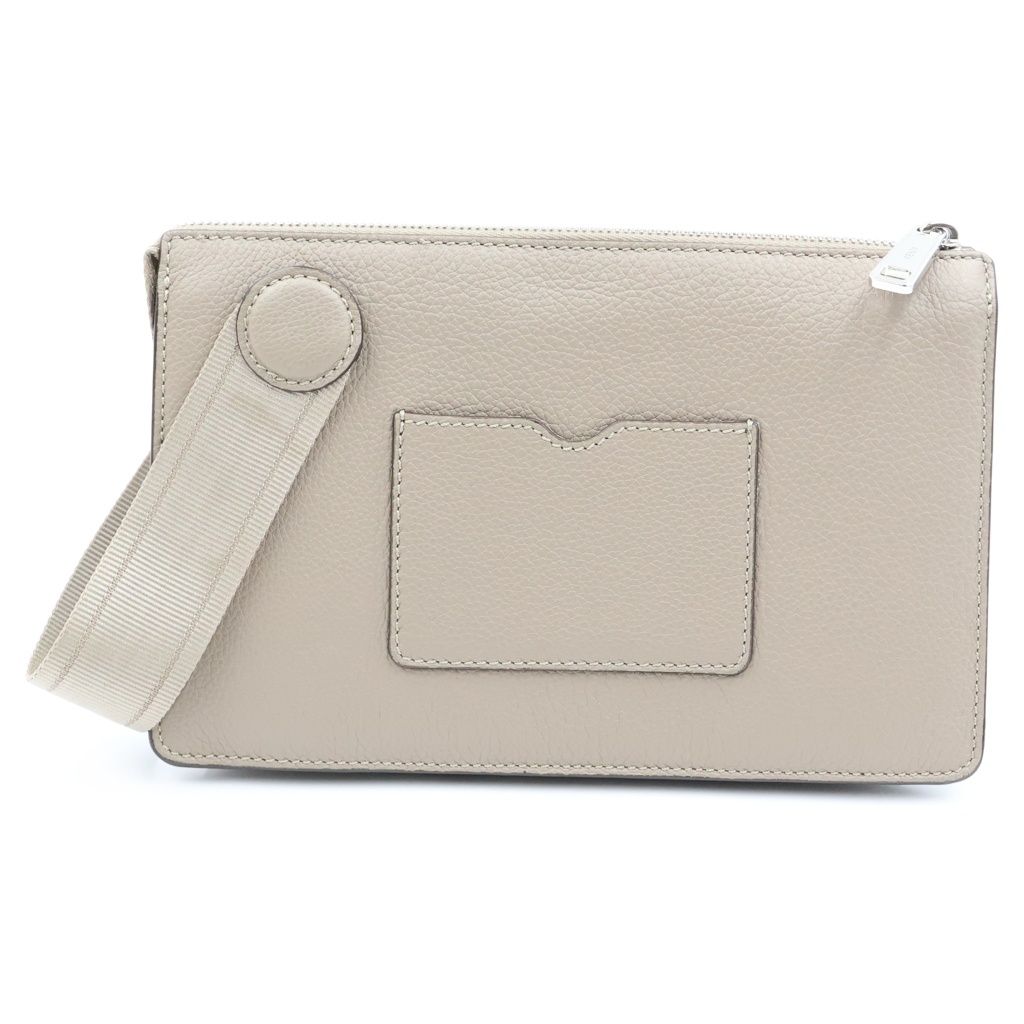 Fendi Chiodo Clutch Beige — view 2