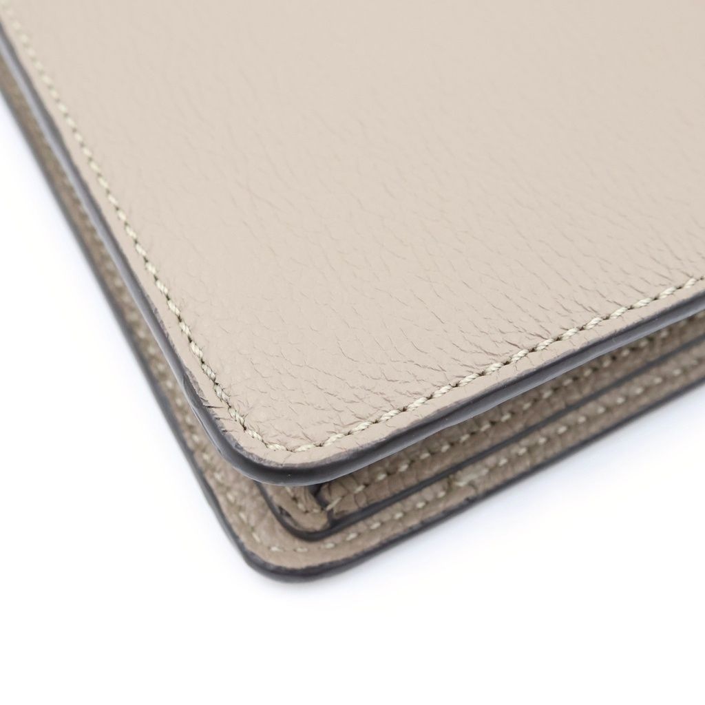 Fendi Chiodo Clutch Beige — view 5