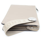 Fendi Chiodo Clutch Beige — view 3