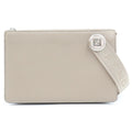 Fendi Chiodo Clutch Beige