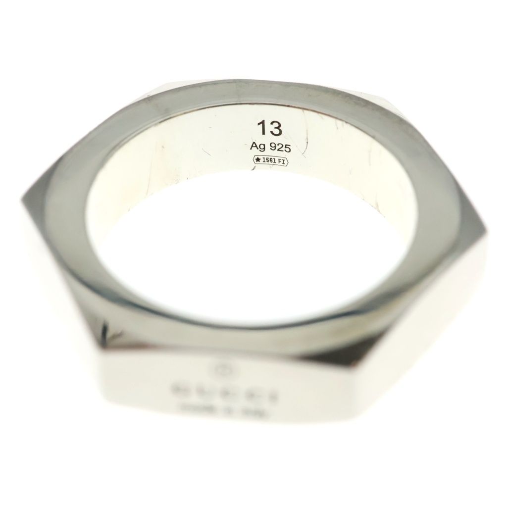 Gucci Ringgon Ring Silver — view 4