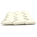 Bottega Veneta Intrecciato Pochette Phone Pouch Leather Ivory — view 4