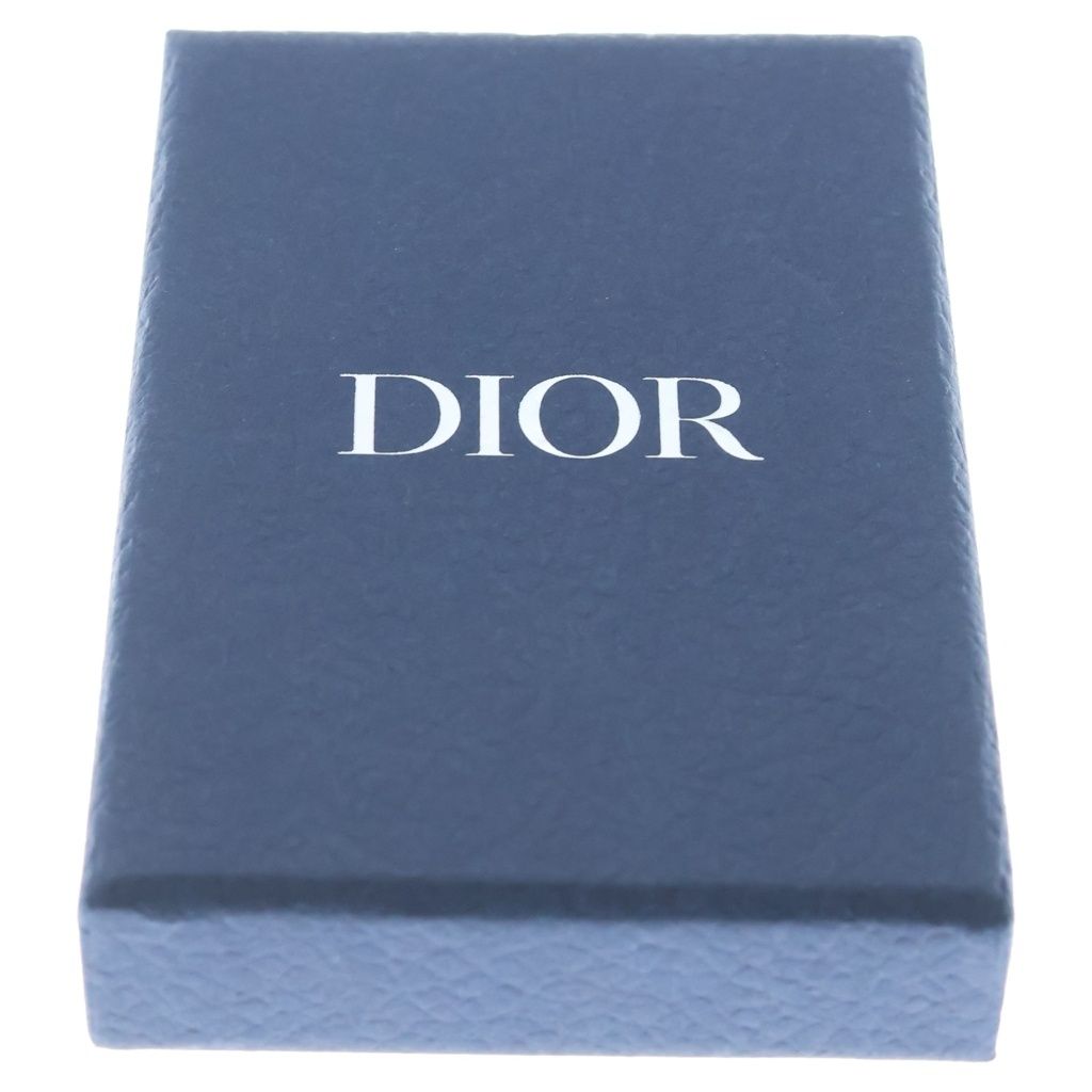 Dior CD Diamond Logo Pendant Silver — view 6